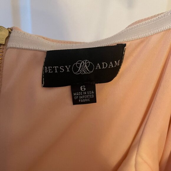 Betsy & Adam Dress Pink - Picture 4 of 4